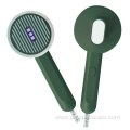 UV germicidal Treatment pet hair cleaner comb tool